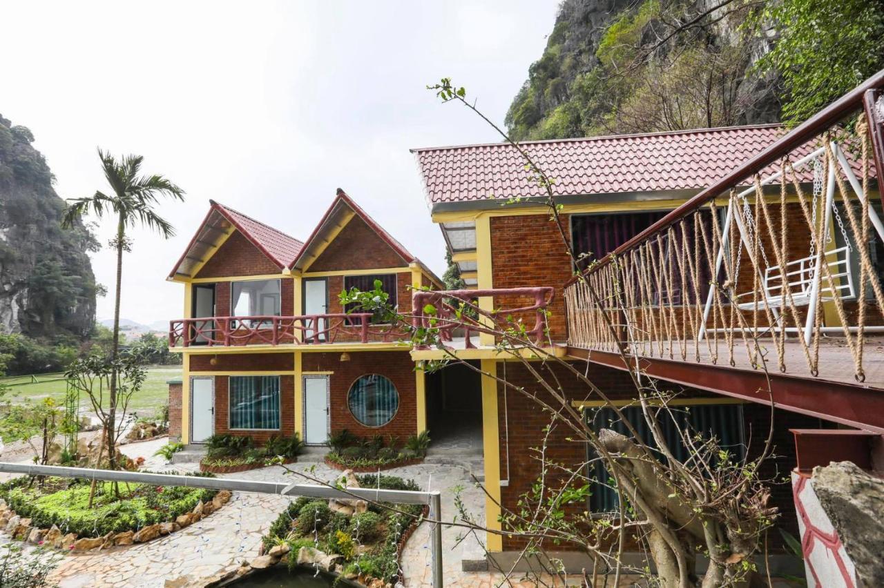 Tam Coc Charming 2 Apartment นิญบิ่ญ ภายนอก รูปภาพ