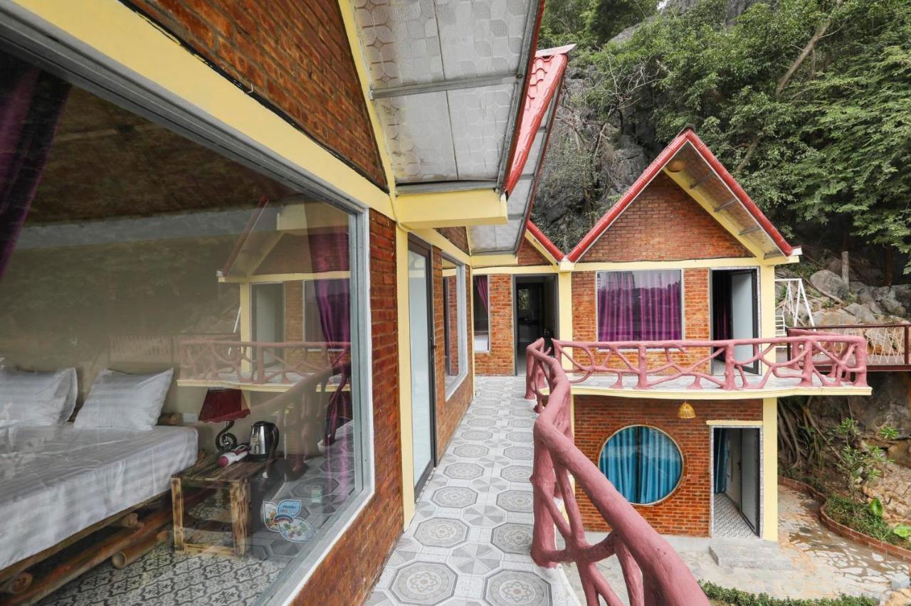 Tam Coc Charming 2 Apartment นิญบิ่ญ ภายนอก รูปภาพ
