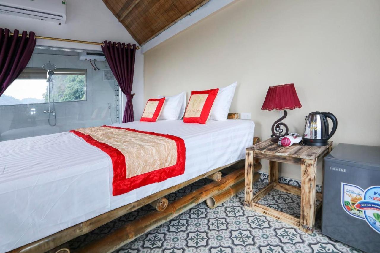 Tam Coc Charming 2 Apartment นิญบิ่ญ ภายนอก รูปภาพ