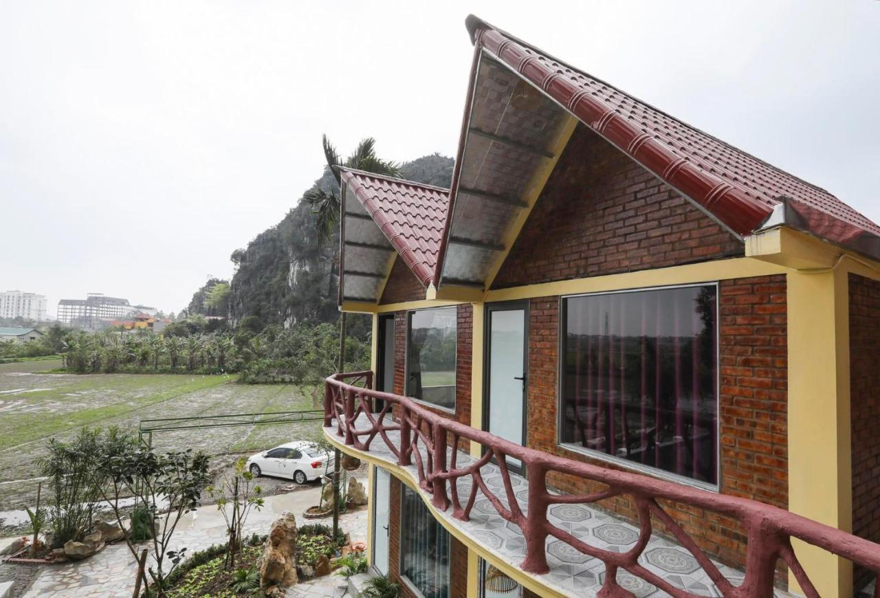 Tam Coc Charming 2 Apartment นิญบิ่ญ ภายนอก รูปภาพ