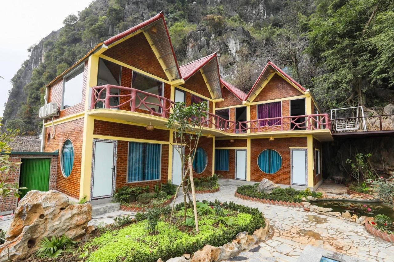 Tam Coc Charming 2 Apartment นิญบิ่ญ ภายนอก รูปภาพ