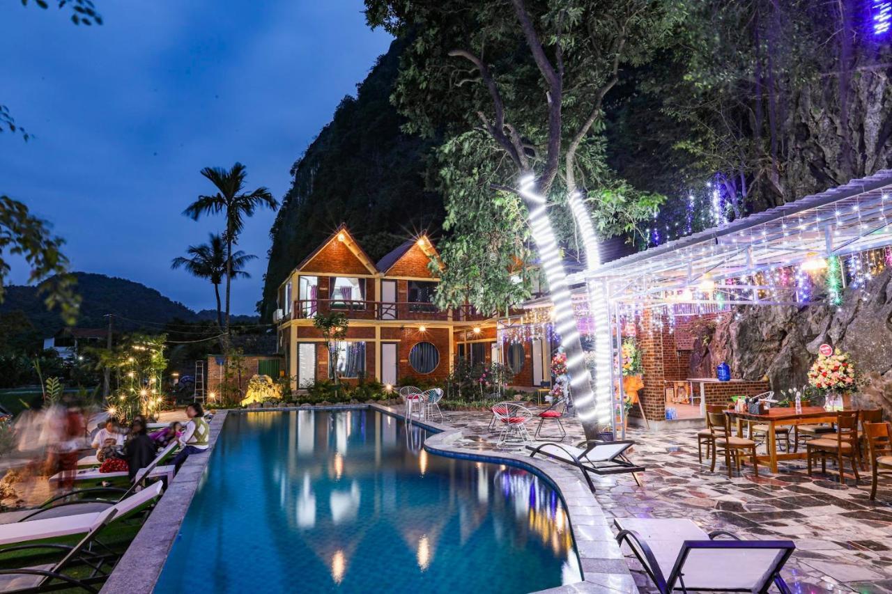 Tam Coc Charming 2 Apartment นิญบิ่ญ ภายนอก รูปภาพ