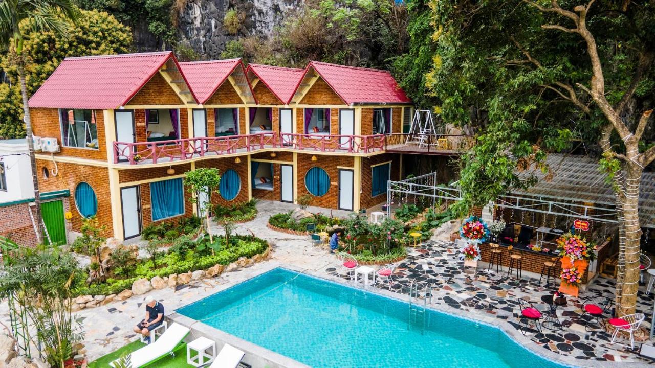 Tam Coc Charming 2 Apartment นิญบิ่ญ ภายนอก รูปภาพ
