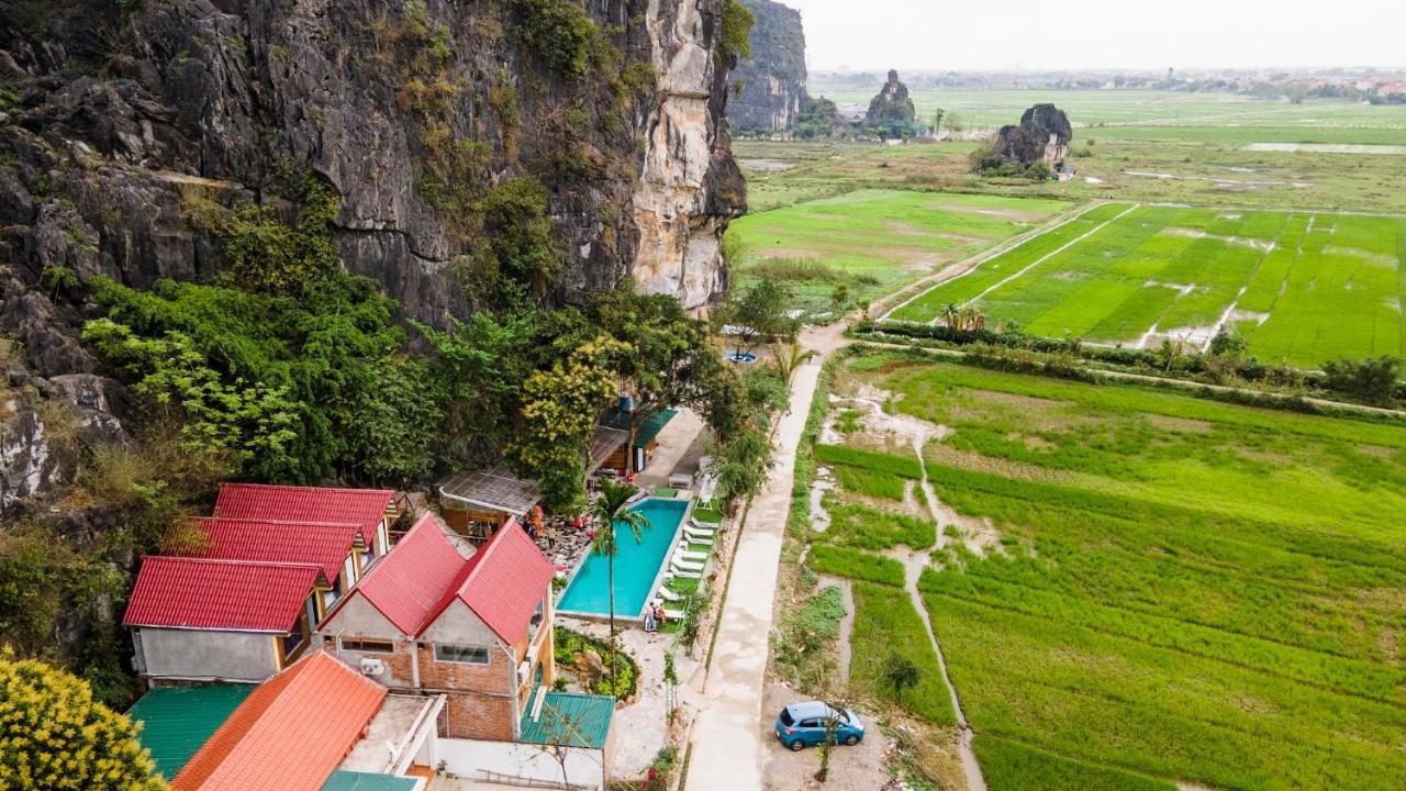 Tam Coc Charming 2 Apartment นิญบิ่ญ ภายนอก รูปภาพ