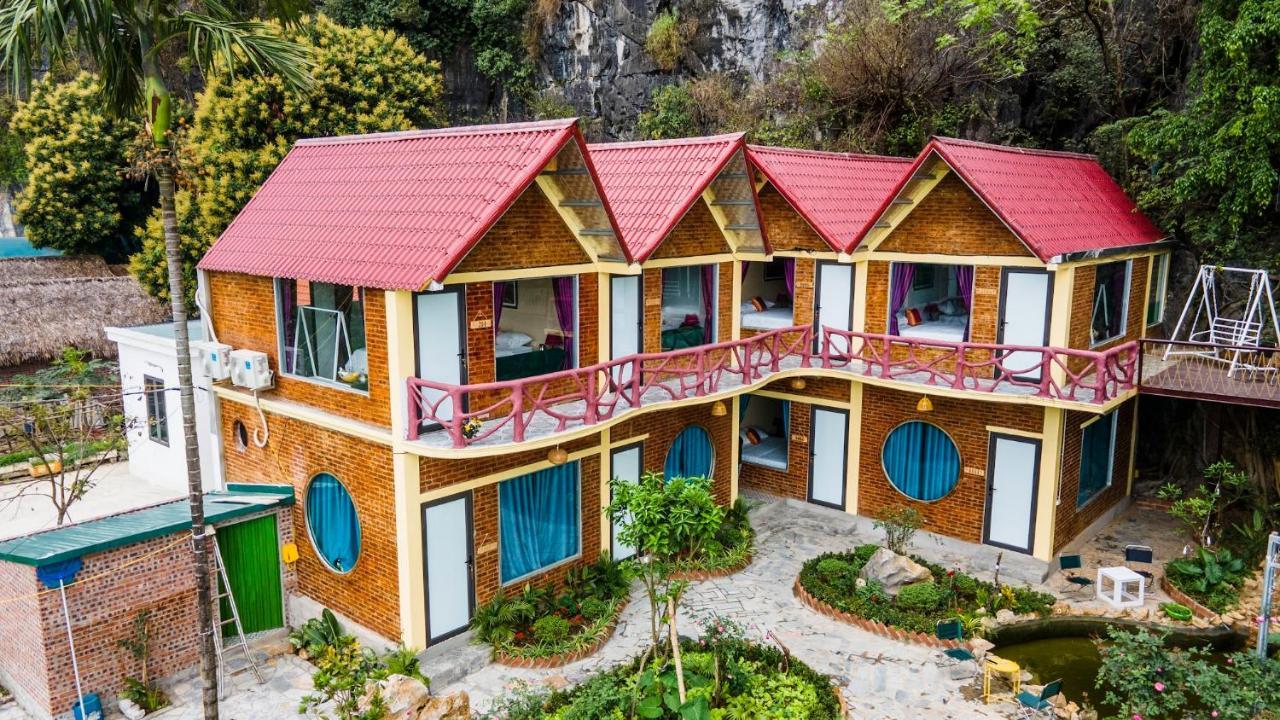 Tam Coc Charming 2 Apartment นิญบิ่ญ ภายนอก รูปภาพ