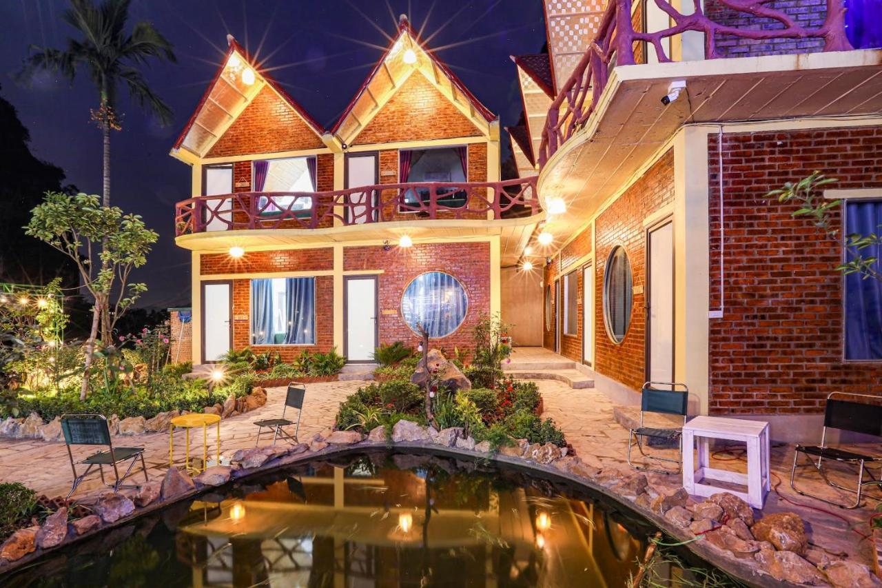 Tam Coc Charming 2 Apartment นิญบิ่ญ ภายนอก รูปภาพ