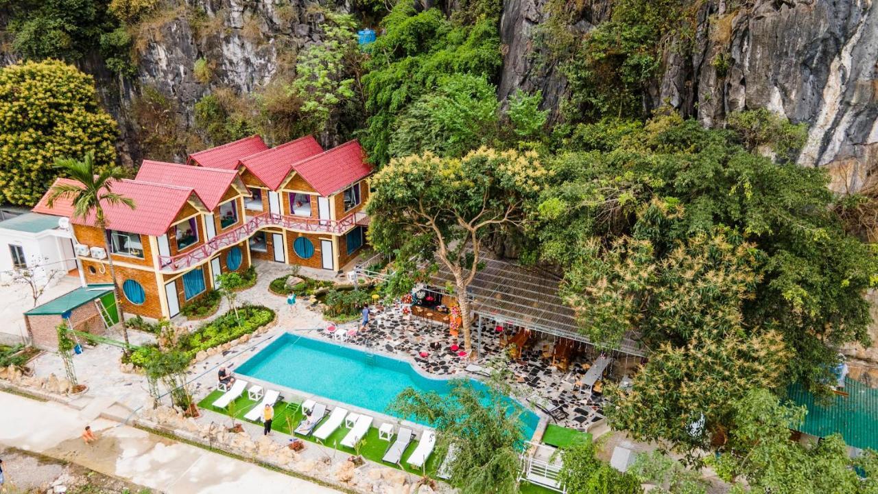 Tam Coc Charming 2 Apartment นิญบิ่ญ ภายนอก รูปภาพ