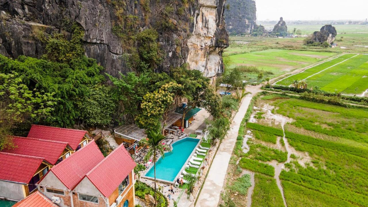 Tam Coc Charming 2 Apartment นิญบิ่ญ ภายนอก รูปภาพ
