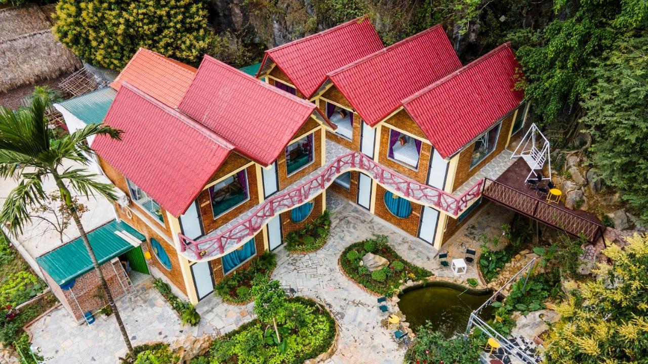 Tam Coc Charming 2 Apartment นิญบิ่ญ ภายนอก รูปภาพ