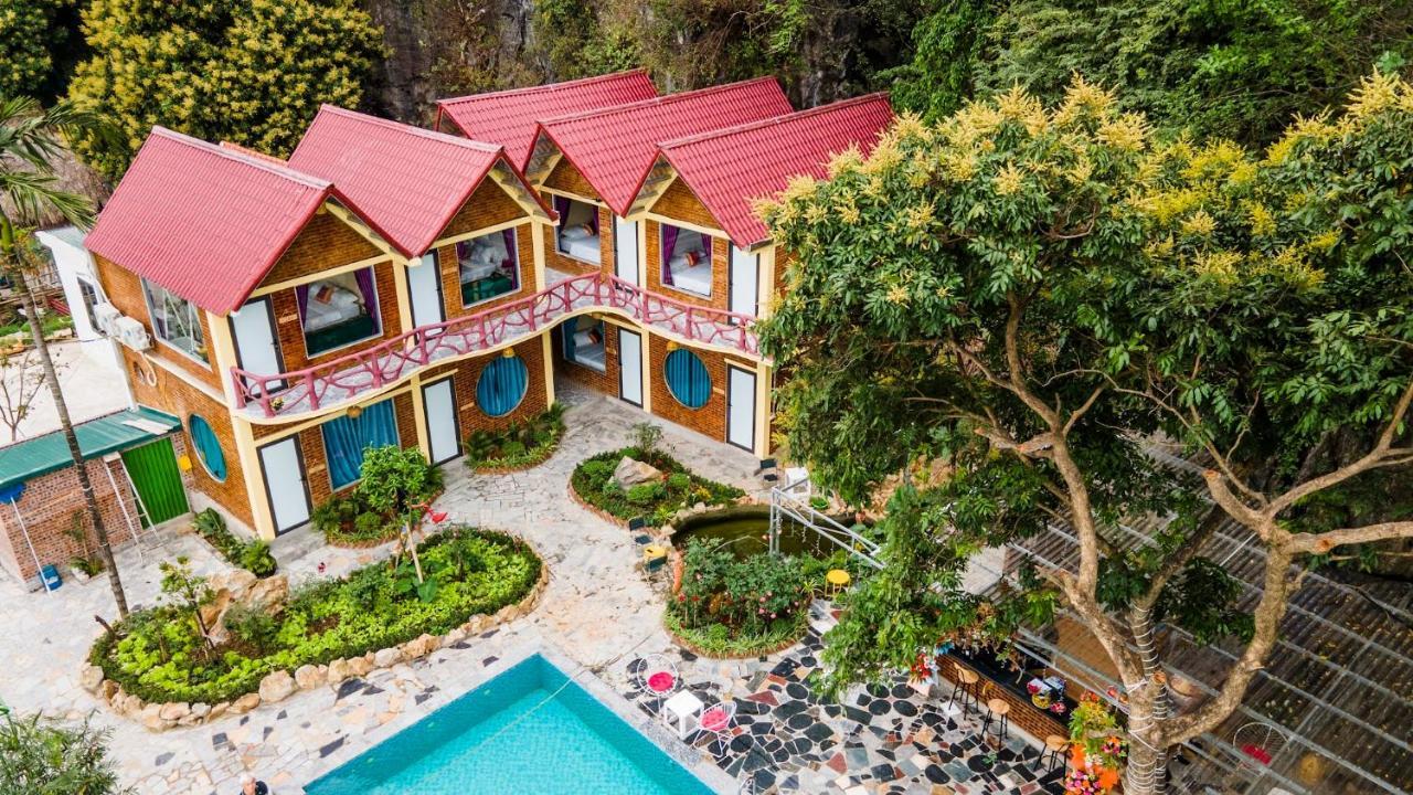 Tam Coc Charming 2 Apartment นิญบิ่ญ ภายนอก รูปภาพ