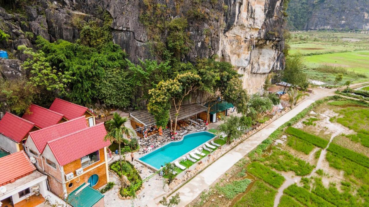 Tam Coc Charming 2 Apartment นิญบิ่ญ ภายนอก รูปภาพ