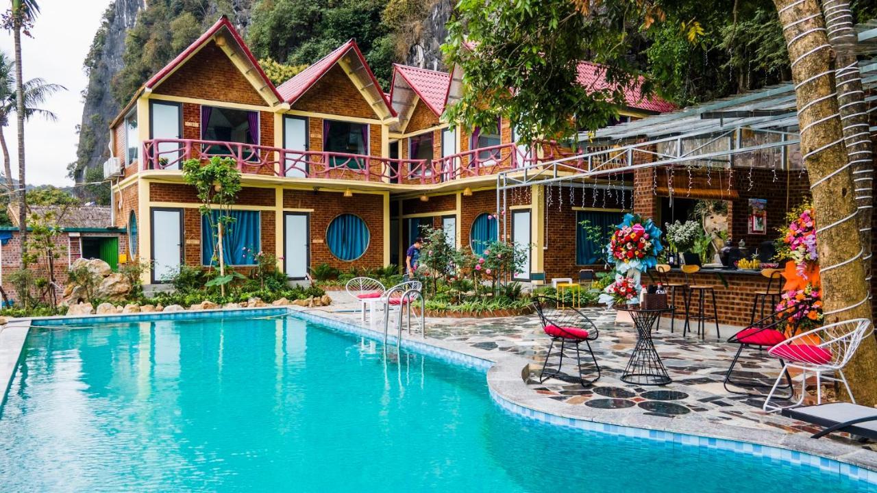 Tam Coc Charming 2 Apartment นิญบิ่ญ ภายนอก รูปภาพ