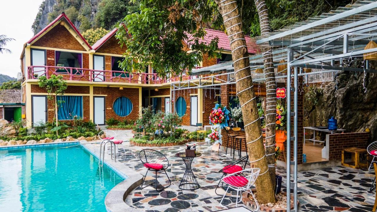 Tam Coc Charming 2 Apartment นิญบิ่ญ ภายนอก รูปภาพ