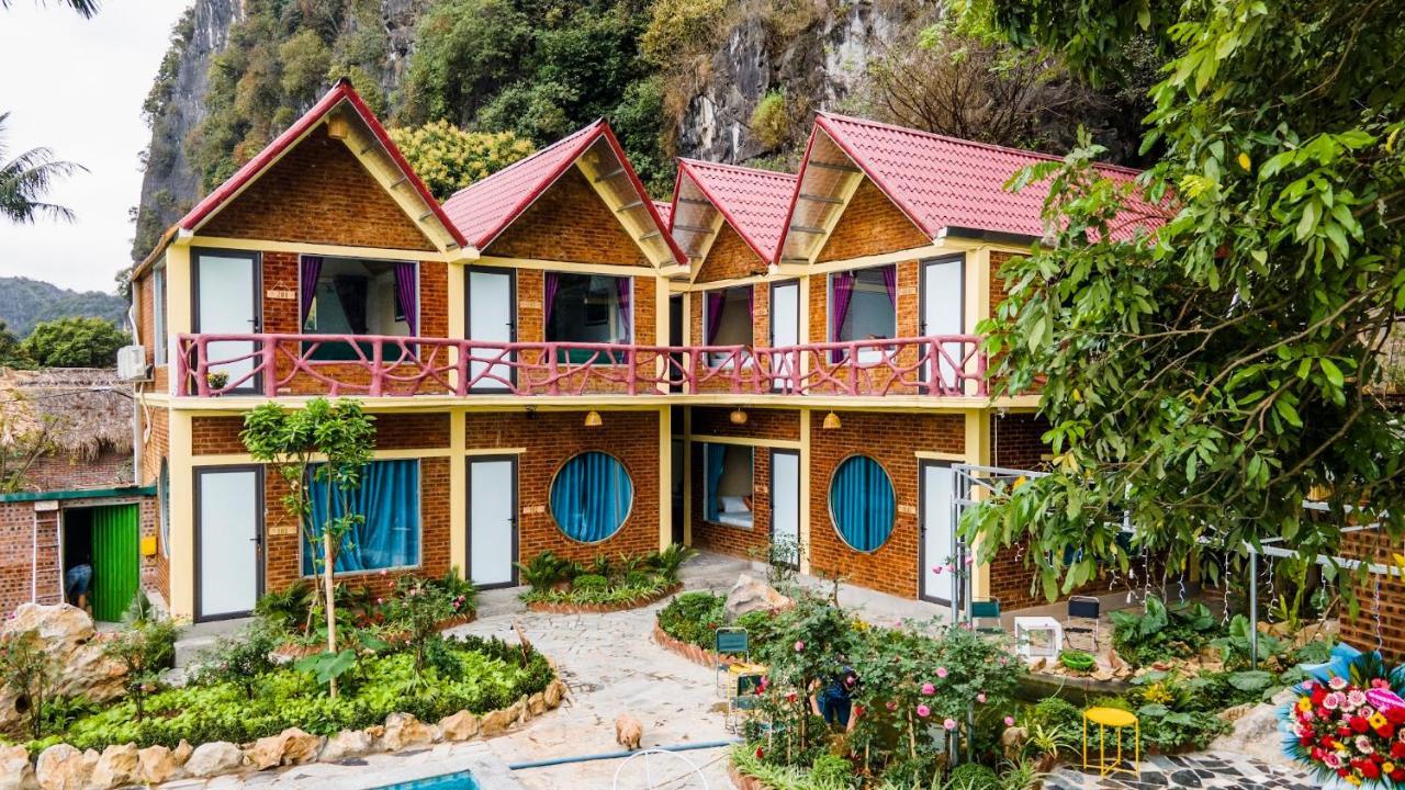 Tam Coc Charming 2 Apartment นิญบิ่ญ ภายนอก รูปภาพ
