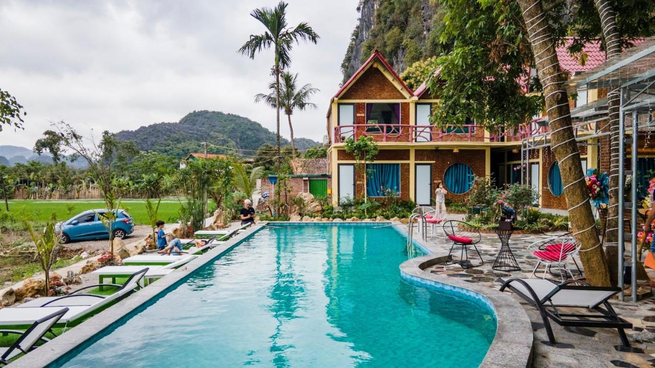 Tam Coc Charming 2 Apartment นิญบิ่ญ ภายนอก รูปภาพ