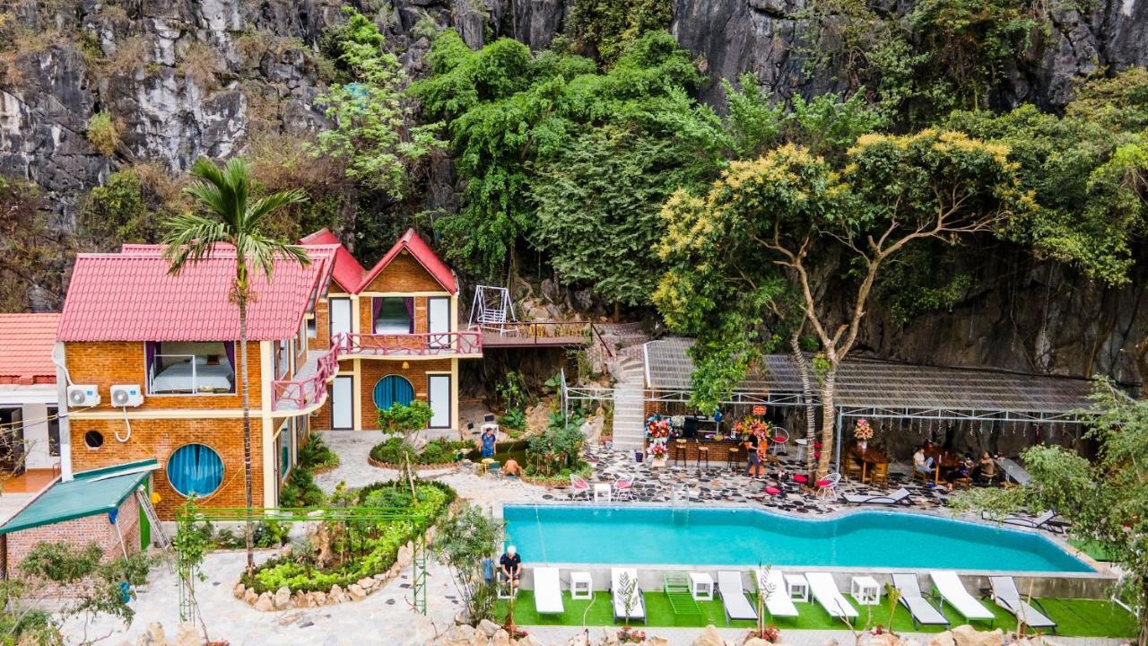 Tam Coc Charming 2 Apartment นิญบิ่ญ ภายนอก รูปภาพ