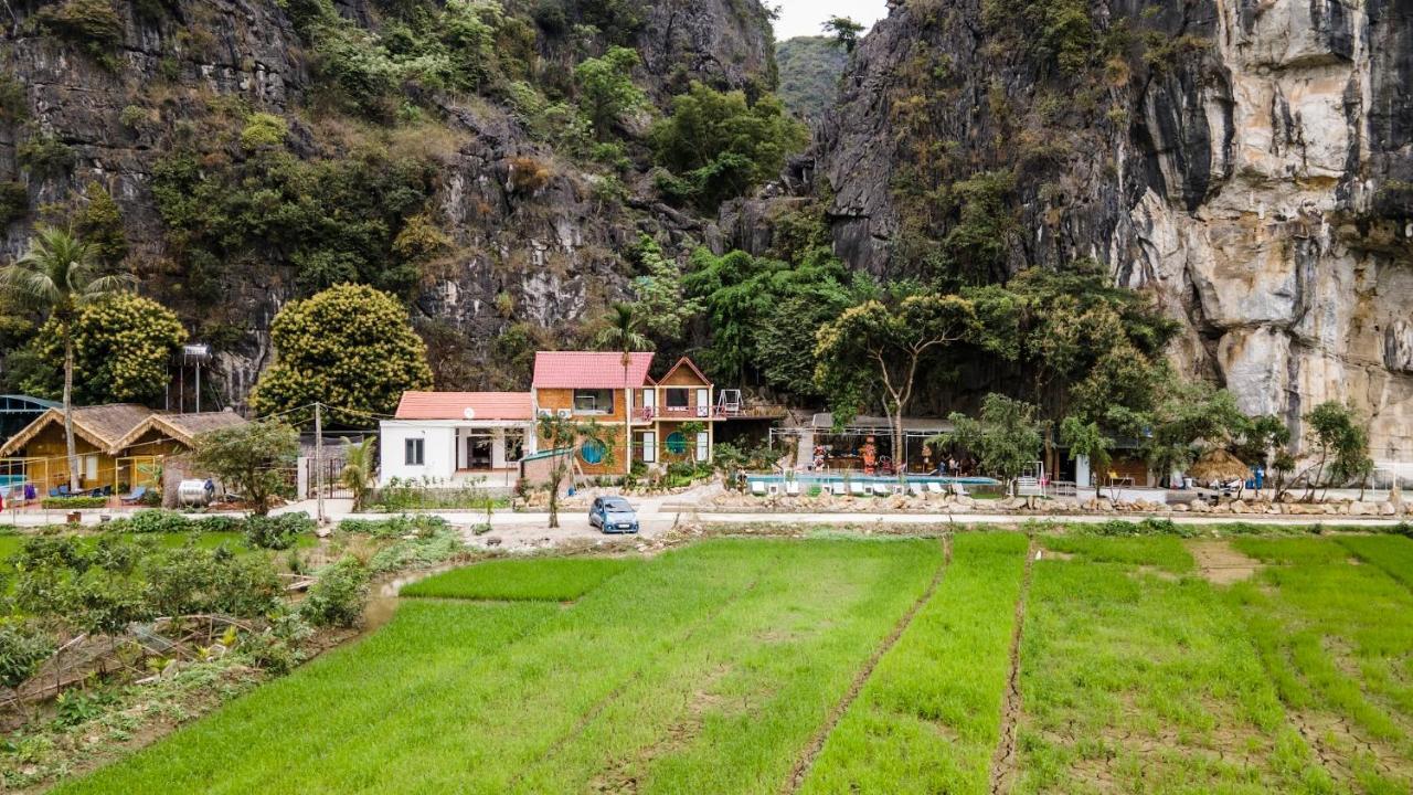 Tam Coc Charming 2 Apartment นิญบิ่ญ ภายนอก รูปภาพ