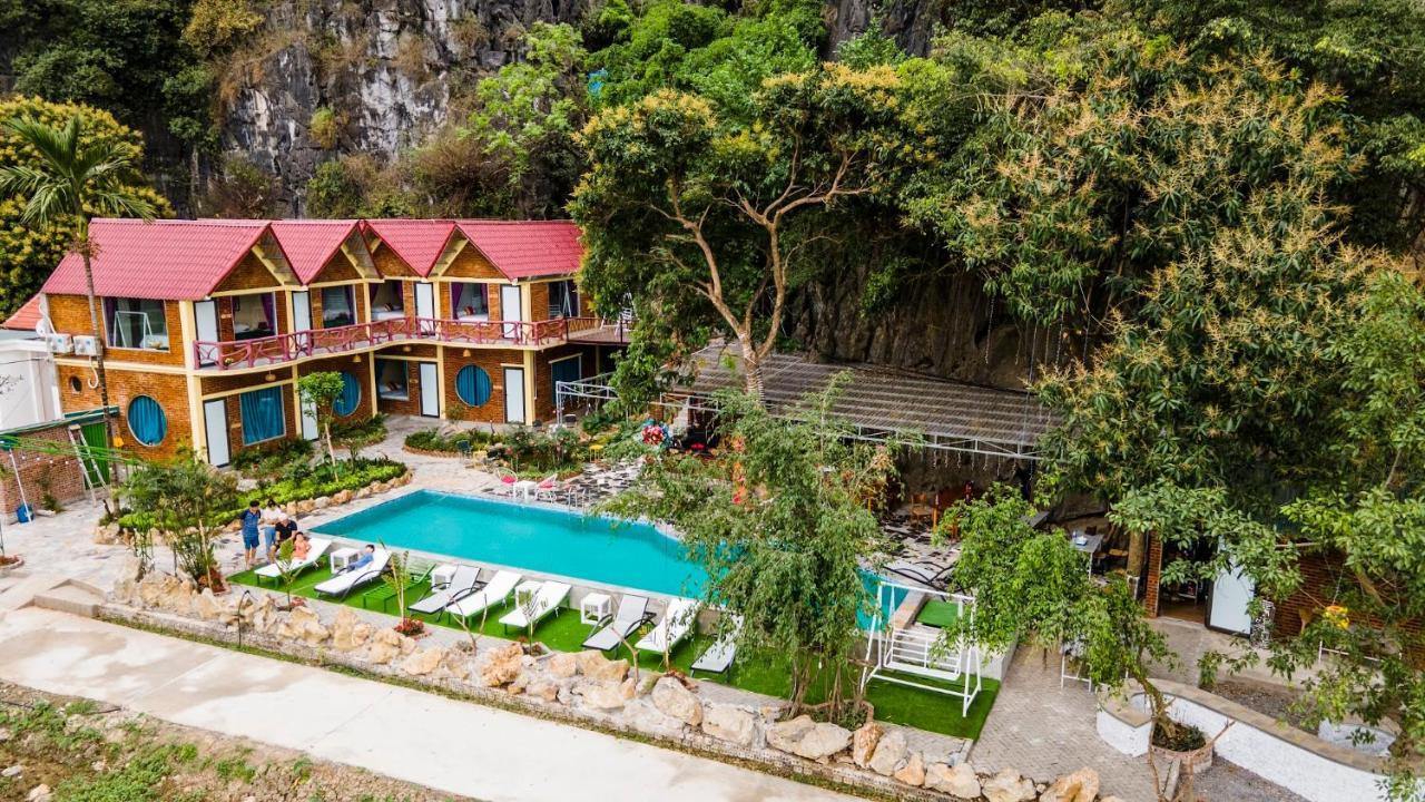 Tam Coc Charming 2 Apartment นิญบิ่ญ ภายนอก รูปภาพ