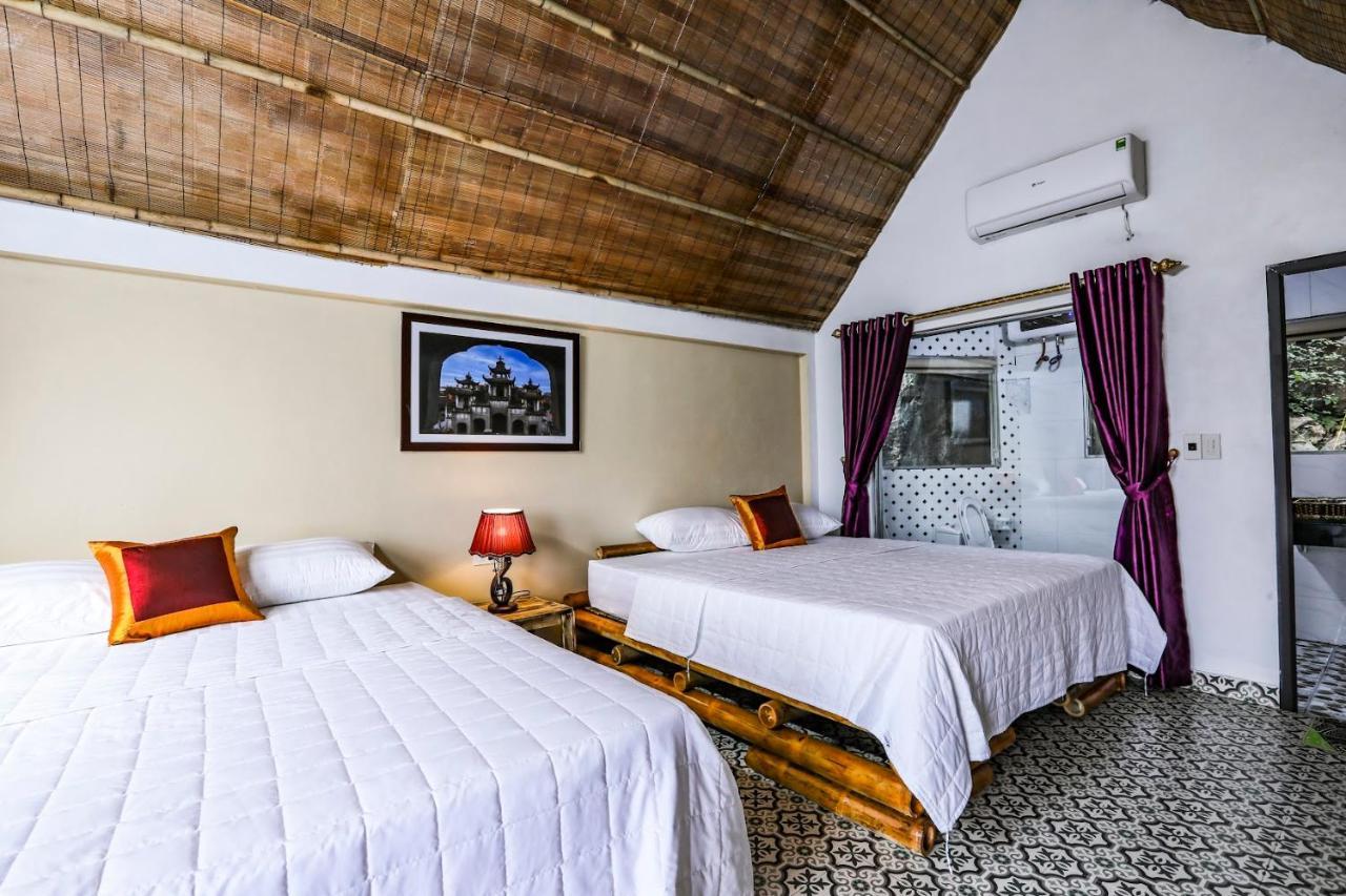 Tam Coc Charming 2 Apartment นิญบิ่ญ ภายนอก รูปภาพ