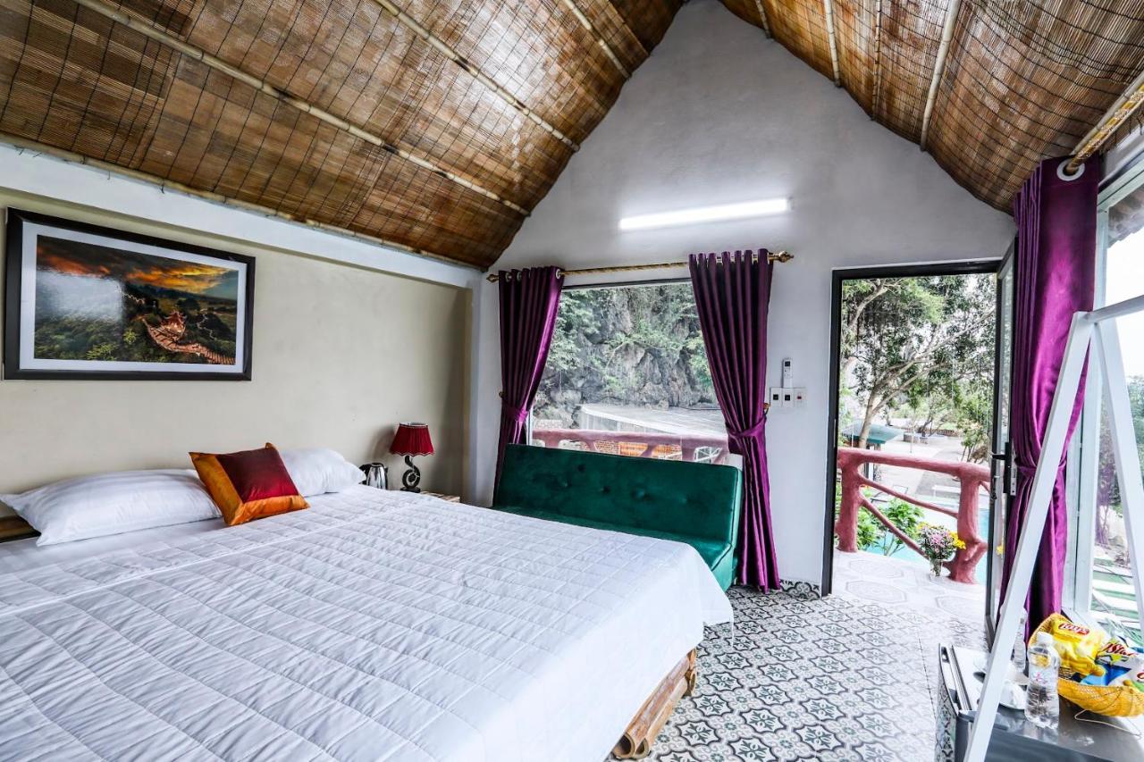 Tam Coc Charming 2 Apartment นิญบิ่ญ ภายนอก รูปภาพ