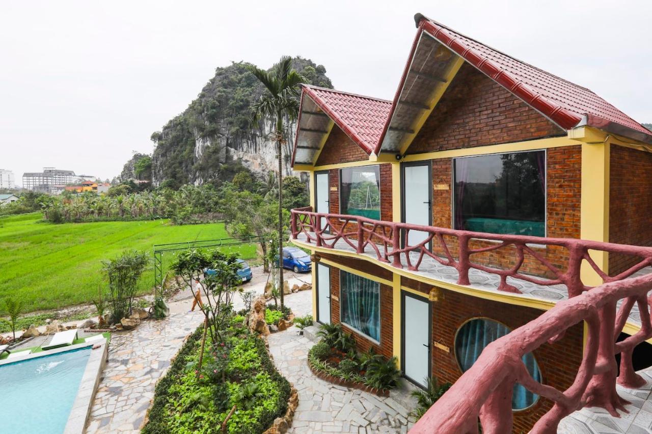 Tam Coc Charming 2 Apartment นิญบิ่ญ ภายนอก รูปภาพ