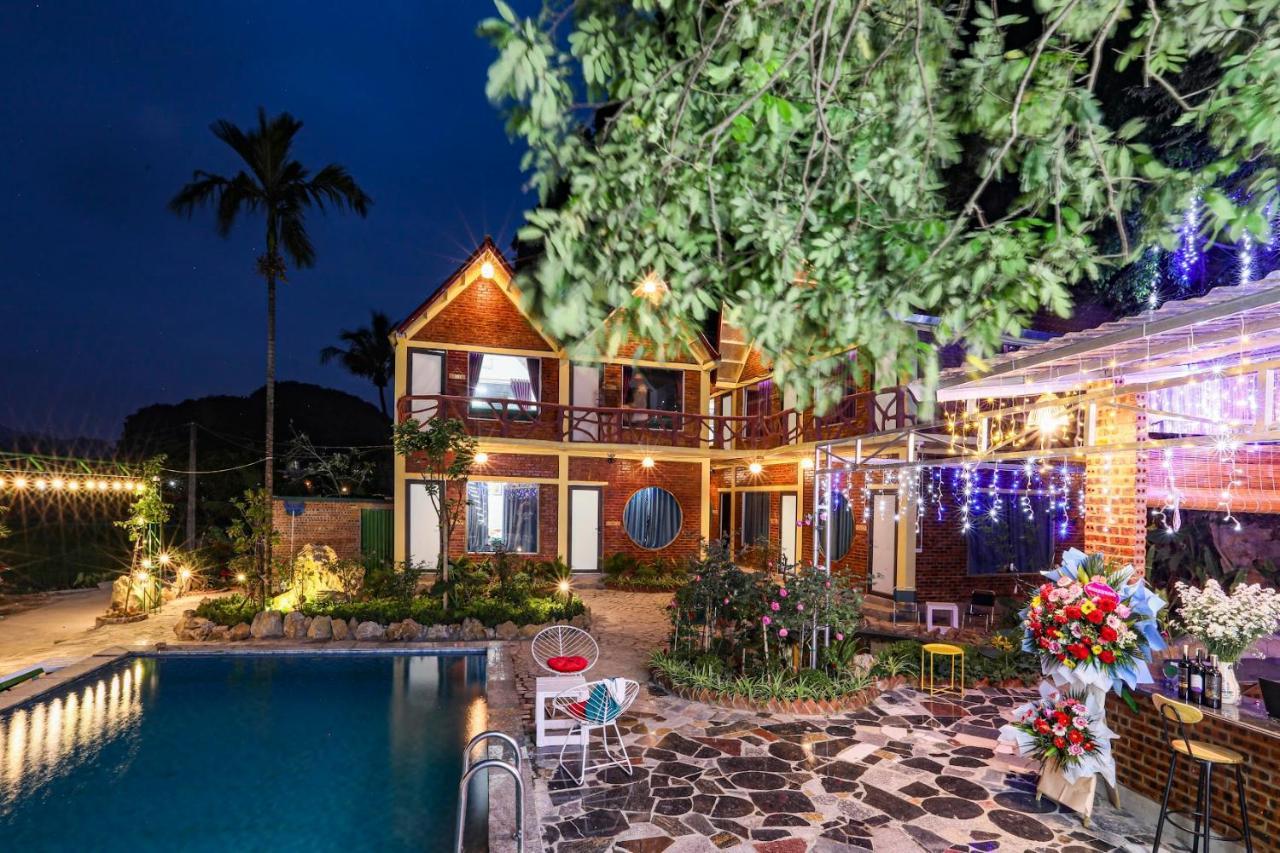 Tam Coc Charming 2 Apartment นิญบิ่ญ ภายนอก รูปภาพ