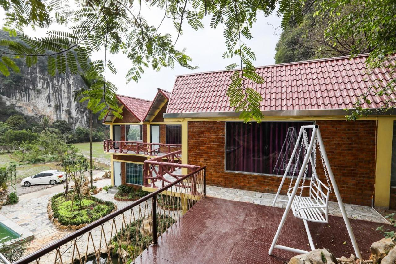 Tam Coc Charming 2 Apartment นิญบิ่ญ ภายนอก รูปภาพ