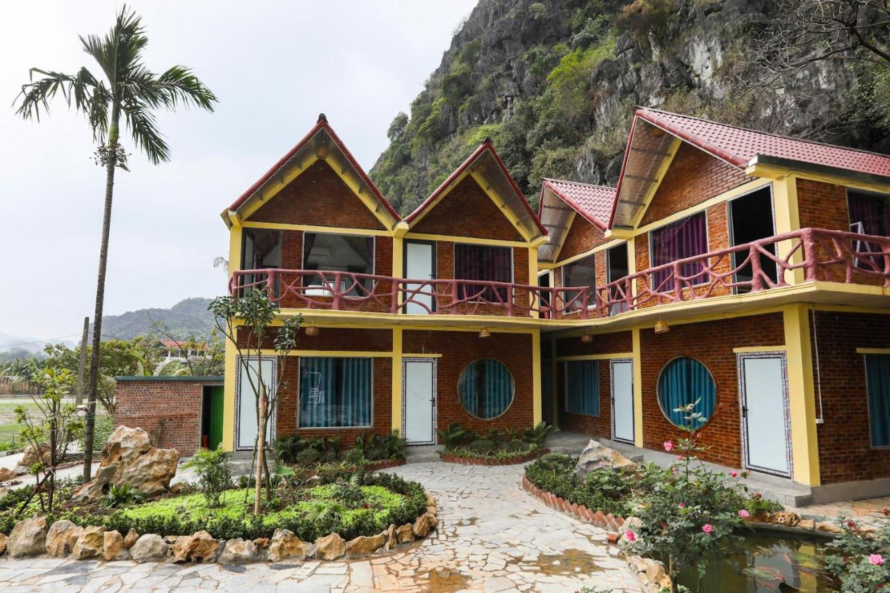 Tam Coc Charming 2 Apartment นิญบิ่ญ ภายนอก รูปภาพ